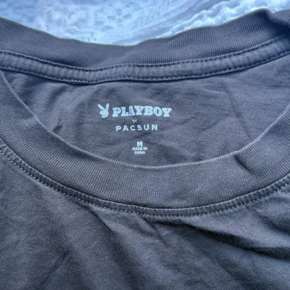 Pacsun playboy T-shirt - Picture 4 of 4